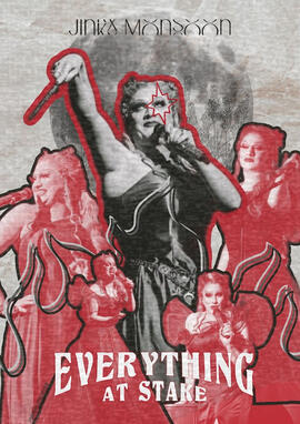 Jinkx Monsoon - Everything at Stake Poster
